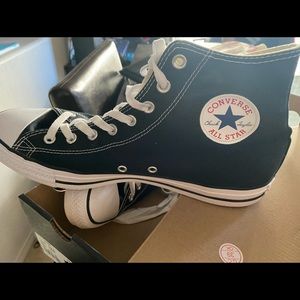 Brand new men’s high top converse
